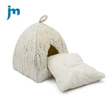 Gwely Igloo Anifeiliaid Anwes Moethus